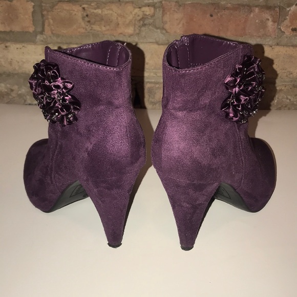 Forever Brand 4inch Purple Reign Bootie - Picture 5 of 6